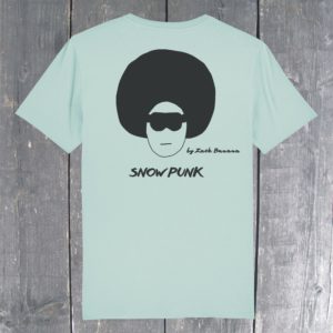 SnowPunk Bio T-Shirt (backprint)