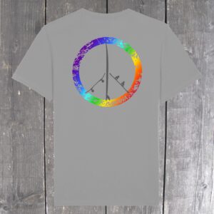 PeaceBoards Bio T-Shirt (backprint)